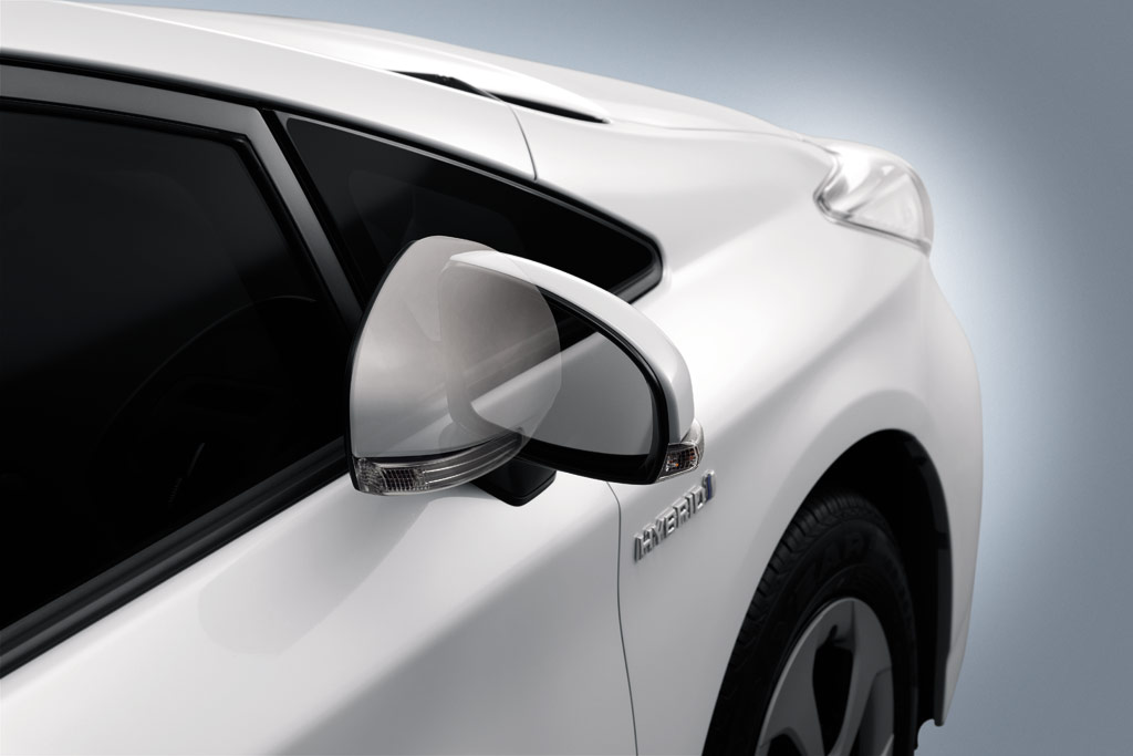 Toyota Prius 1.8 Top Option โตโยต้า พรีอุส ปี 2012 : ภาพที่ 9
