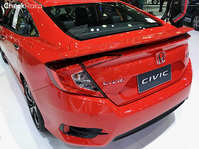 Honda Civic 1.5 Turbo RS ฮอนด้า ซีวิค ปี 2020 : ภาพที่ 11
