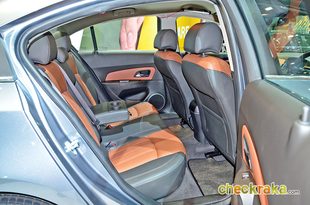 Chevrolet Cruze 1.8 LTZ AT เชฟโรเลต ครูซ ปี 2015 : ภาพที่ 10