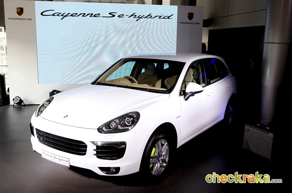 Porsche Cayenne Turbo S E-Hybrid ปอร์เช่ คาเยน ปี 2014 : ภาพที่ 8