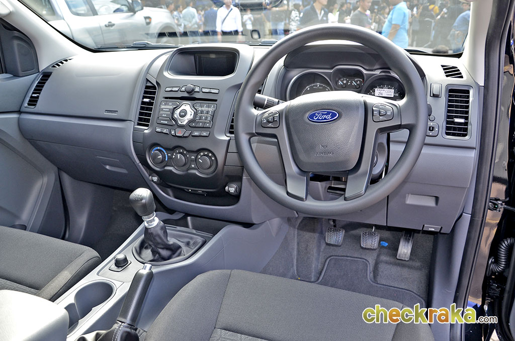 Ford Ranger Open Cab 2.2L XLS Turbo 4x4 ฟอร์ด เรนเจอร์ ปี 2016 : ภาพที่ 9