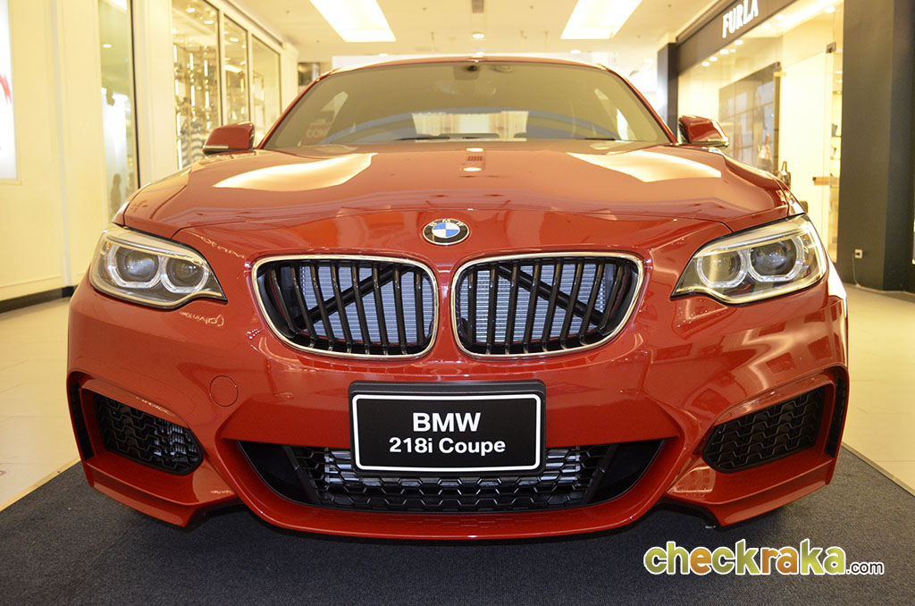 BMW Series 2 218i Coupe M Sport บีเอ็มดับเบิลยู ซีรีส์ 2 ปี 2015 : ภาพที่ 5