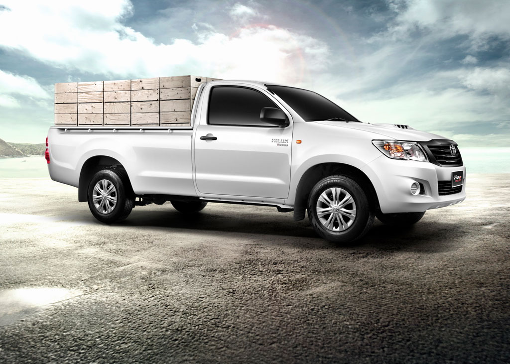 Toyota Hilux Vigo Champ Standard Cab 2.5J โตโยต้า ไฮลักซ์ วีโก้แชมป์ ปี 2012 : ภาพที่ 3