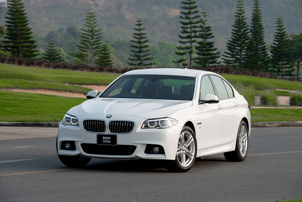 BMW Series 5 525d M Sport บีเอ็มดับเบิลยู ซีรีส์5 ปี 2014 : ภาพที่ 2