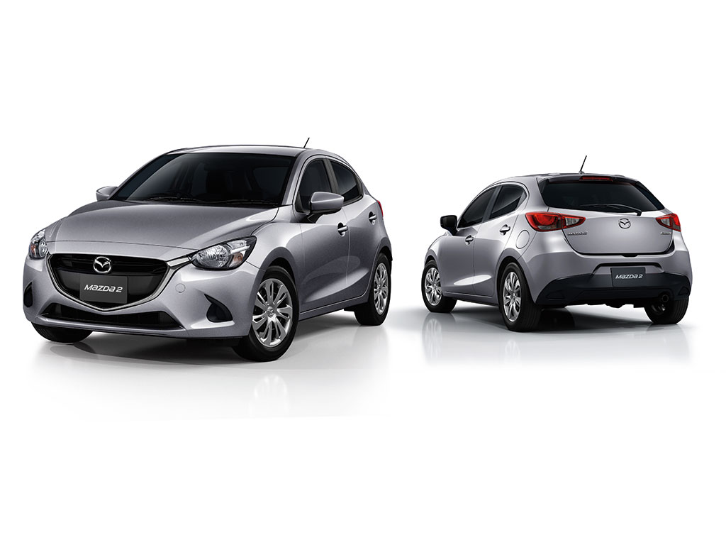 Mazda 2 1.3 Sports Standard HB มาสด้า ปี 2017 : ภาพที่ 1