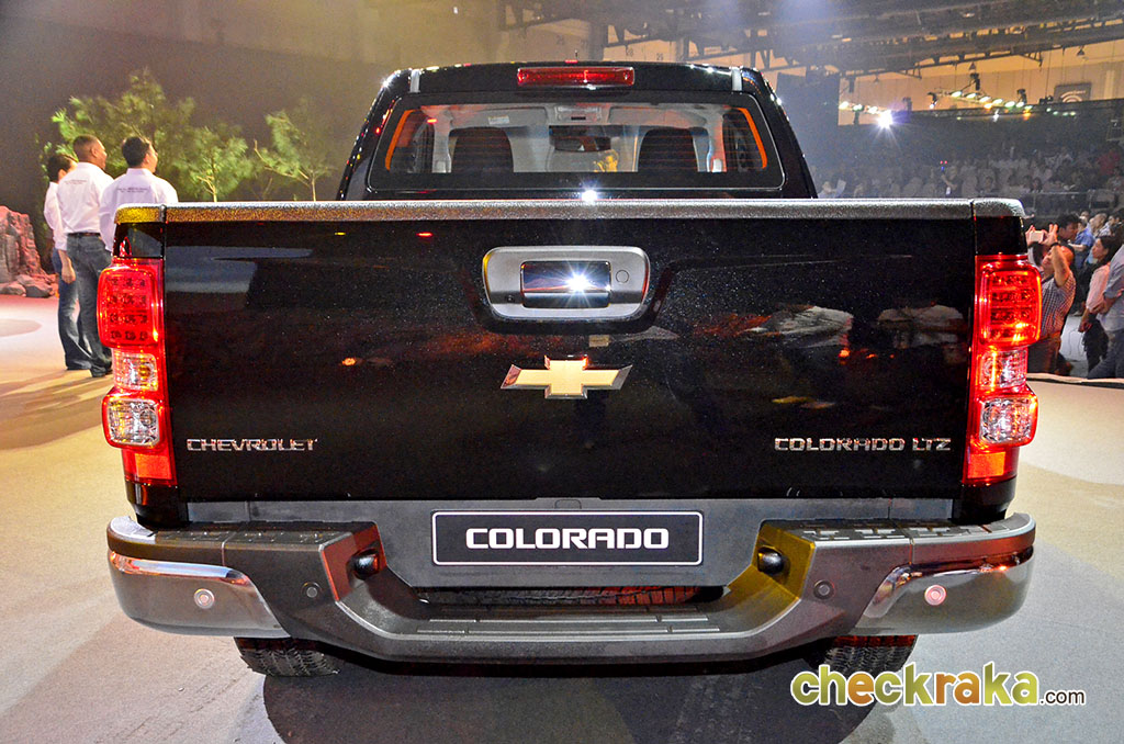 Chevrolet Colorado X-Cab 2.5 LT เชฟโรเลต โคโลราโด ปี 2016 : ภาพที่ 7