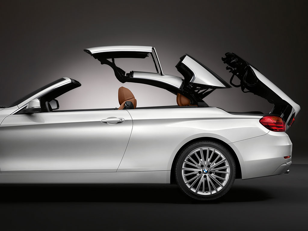 BMW Series 4 420d Convertible Sport บีเอ็มดับเบิลยู ซีรีส์ 4 ปี 2014 : ภาพที่ 6