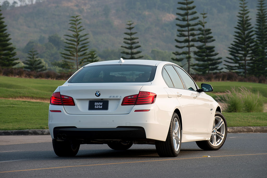 Bmw 5 series 525d m sport review #4
