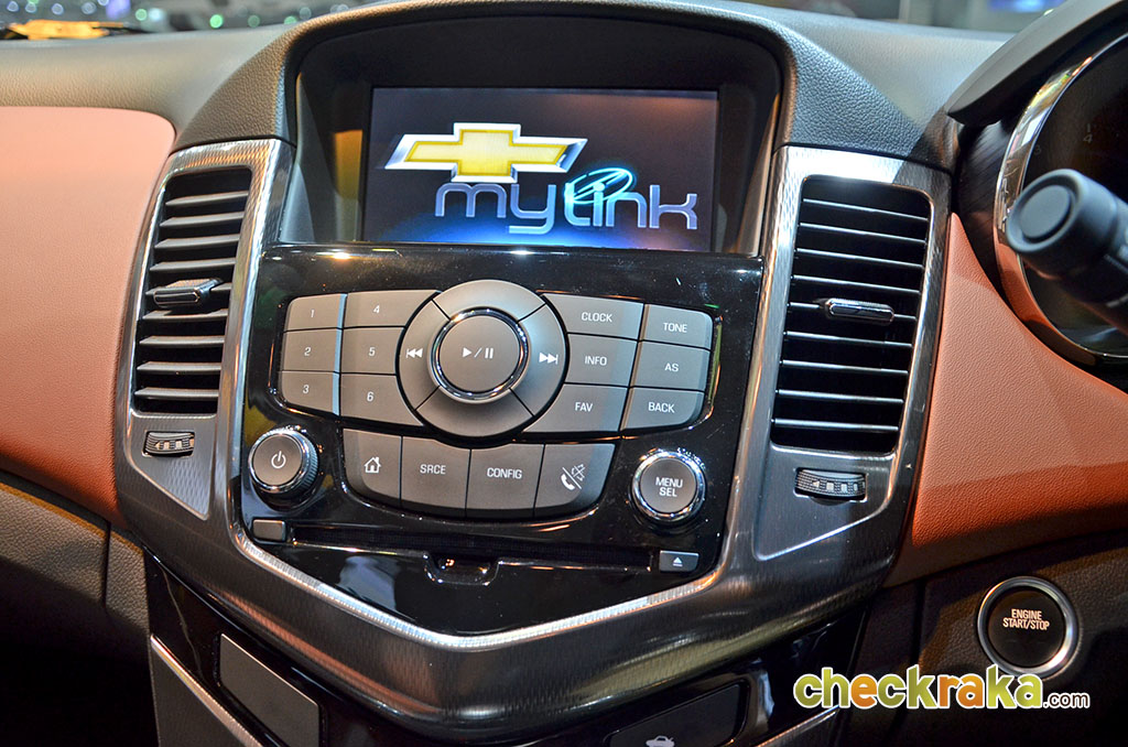 Chevrolet Cruze 1.8 LTZ AT เชฟโรเลต ครูซ ปี 2015 : ภาพที่ 7