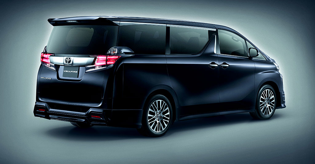 Toyota Vellfire 2.5 โตโยต้า เวลไฟร์ ปี 2015 : ภาพที่ 4