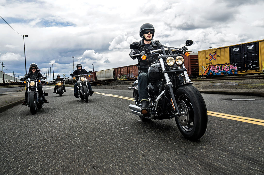 Harley-Davidson Dyna Fat Bob ฮาร์ลีย์-เดวิดสัน ไดน่า ปี 2016 : ภาพที่ 7