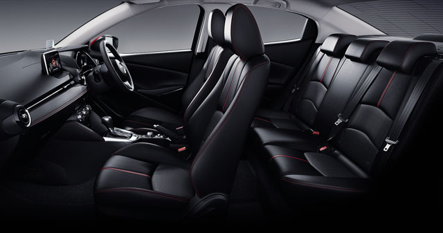 Mazda 2 1.3 Sedan Standard มาสด้า ปี 2015 : ภาพที่ 3