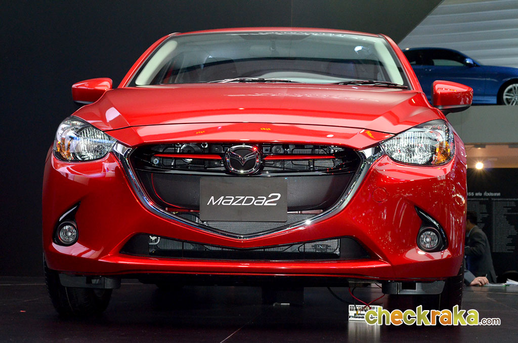 Mazda 2 Sports XD High Plus AT มาสด้า ปี 2014 : ภาพที่ 9