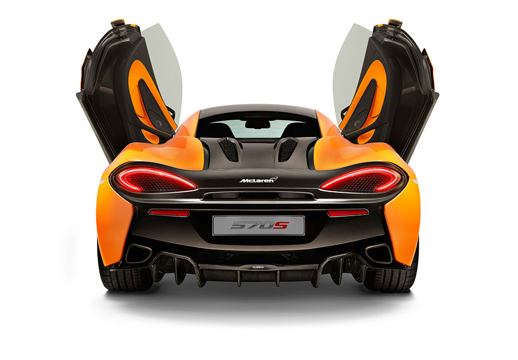 McLaren 570S Coupe Standard แมคลาเรน 570เอส คูเป้ ปี 2015 : ภาพที่ 5