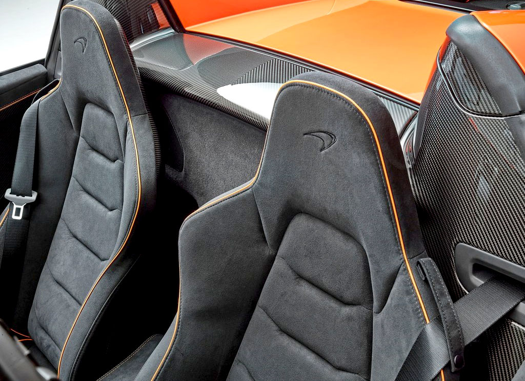 McLaren 650S Spider แมคลาเรน 650 เอส ปี 2014 : ภาพที่ 11