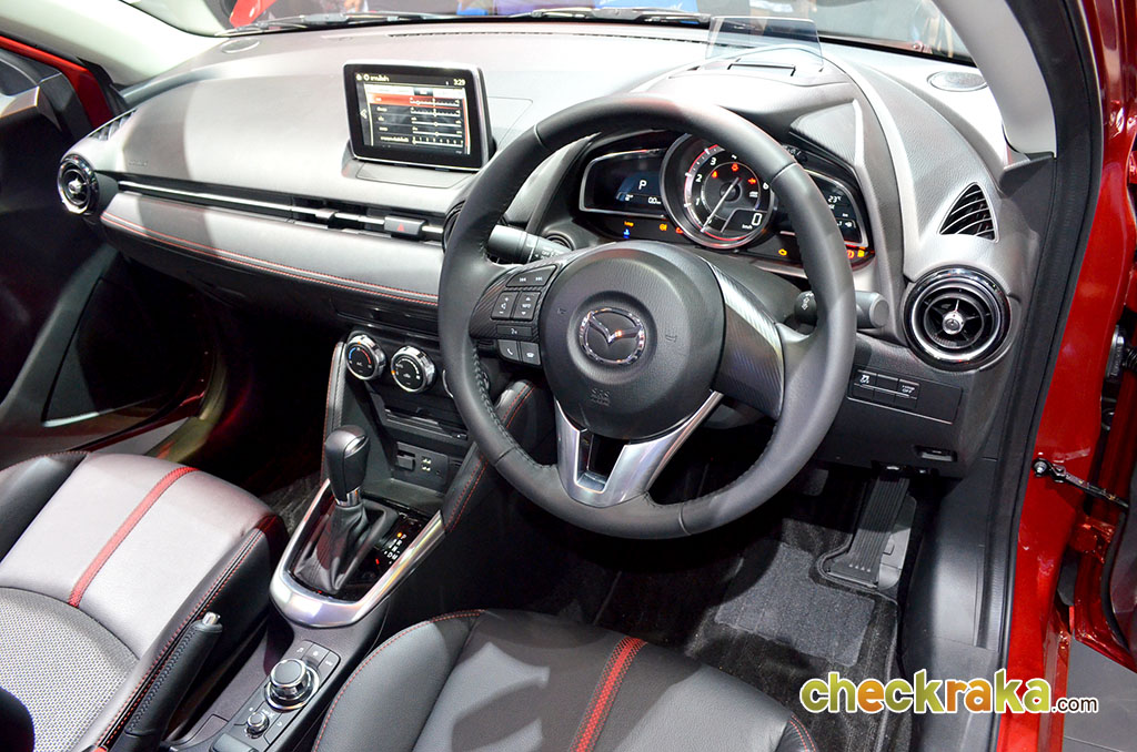 Mazda 2 Sedan XD High Connect AT มาสด้า ปี 2015 : ภาพที่ 12
