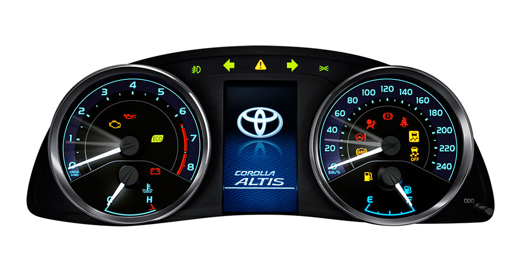 Toyota Altis (Corolla) 1.8 ESport Option A/T โตโยต้า อัลติส(โคโรลล่า) ปี 2017 : ภาพที่ 13
