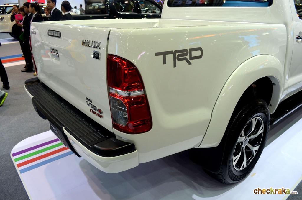 Toyota Hilux Vigo Champ Double Cab Prerunner 2.5E ABS TRD Sportivo II โตโยต้า ไฮลักซ์ วีโก้แชมป์ ปี 2014 : ภาพที่ 11