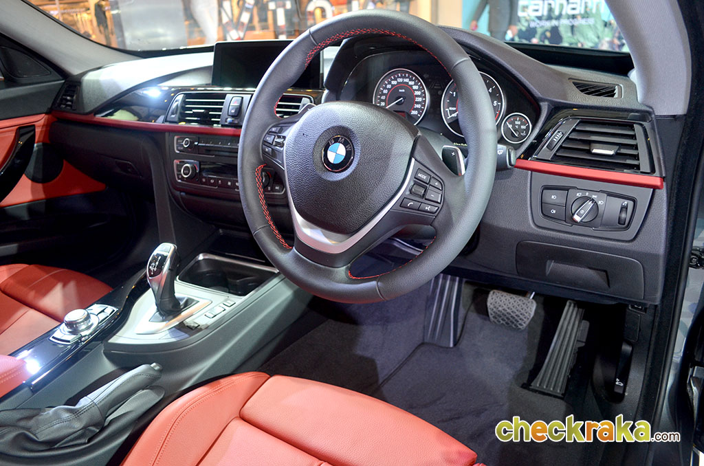 BMW Series 3 320d GT M Sport บีเอ็มดับเบิลยู ซีรีส์3 ปี 2013 : ภาพที่ 16