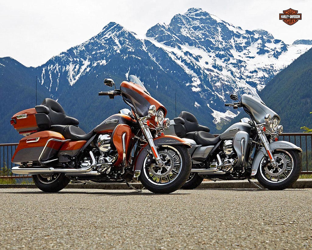 Harley-Davidson Touring Electra Glide Ultra Classic ฮาร์ลีย์-เดวิดสัน ทัวริ่ง ปี 2015 : ภาพที่ 10
