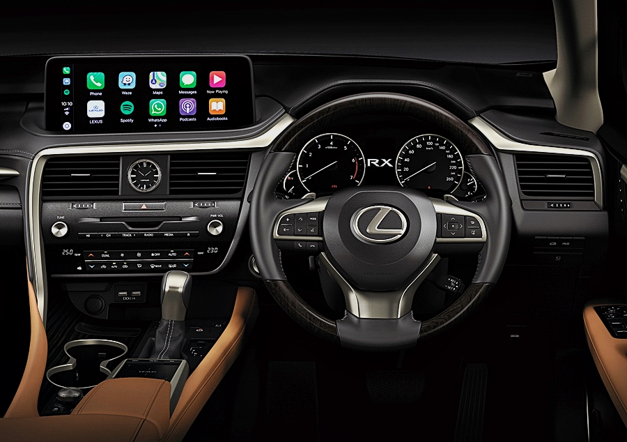 Lexus RX 300 Luxury เลกซัส อาร์เอ็กซ์ ปี 2019 : ภาพที่ 6
