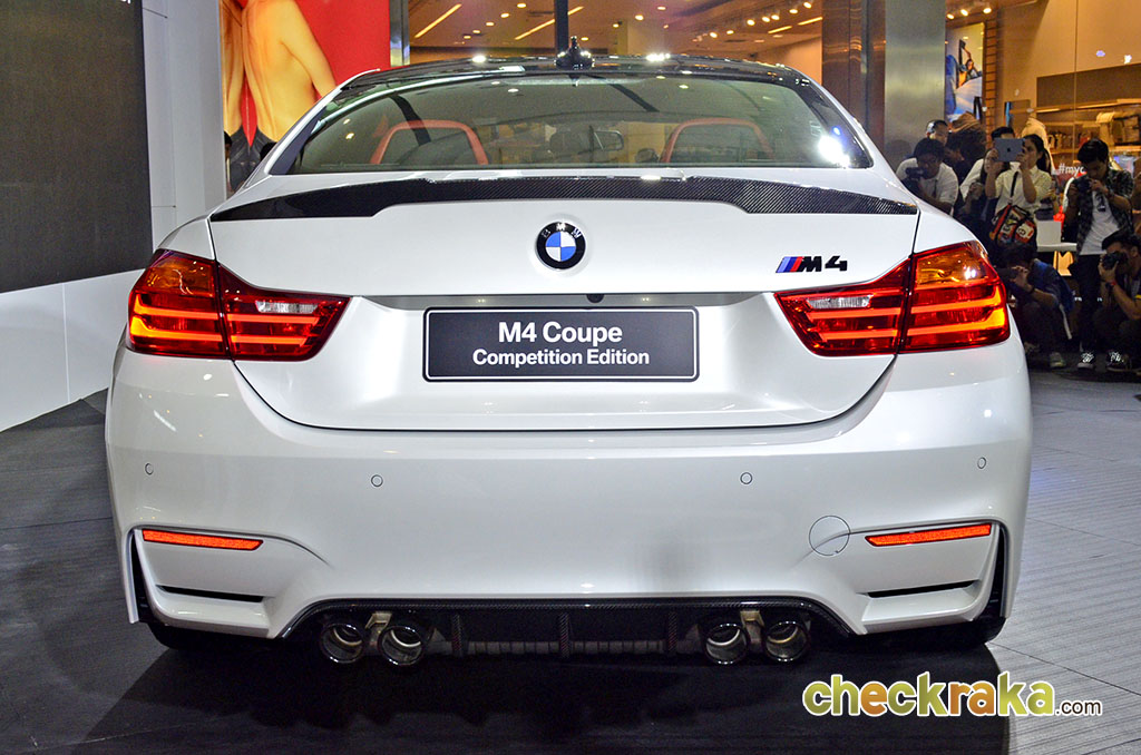 BMW M4 Coupe Competition Edition บีเอ็มดับเบิลยู เอ็ม 4 ปี 2016 : ภาพที่ 11