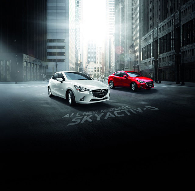Mazda 2 1.3 Sedan Standard มาสด้า ปี 2015 : ภาพที่ 1