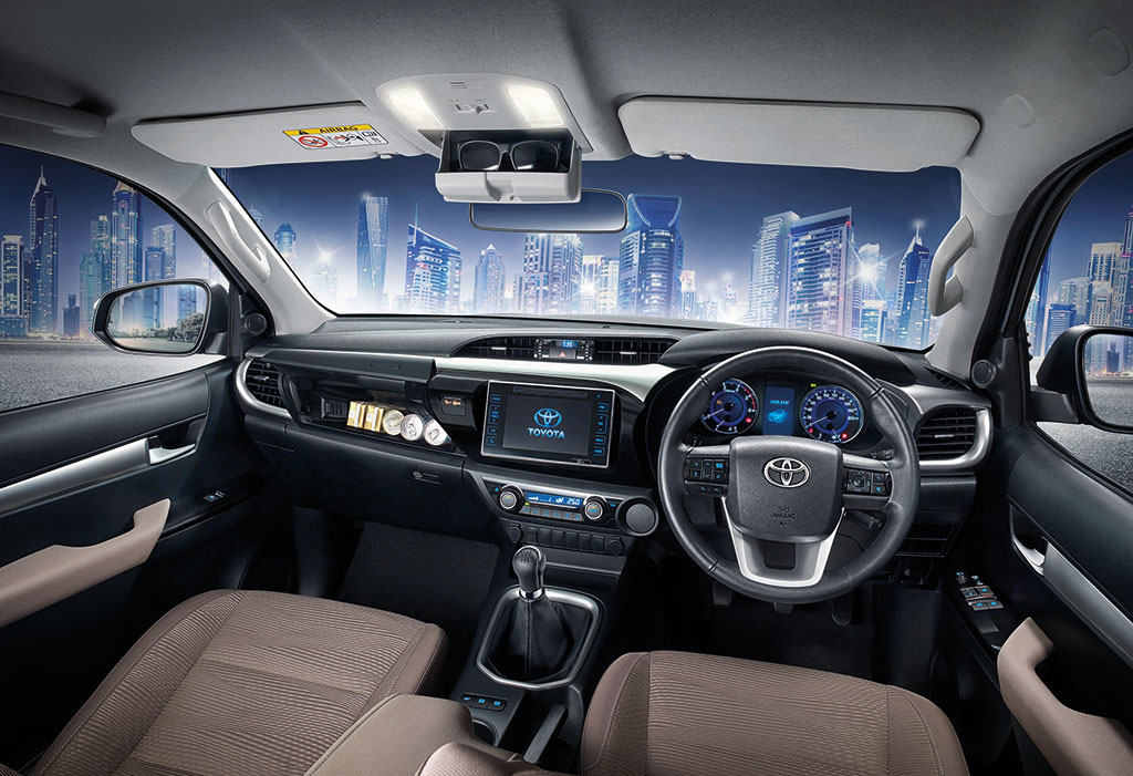 Toyota Revo Smart Cab 4X4 2.4E โตโยต้า รีโว่ ปี 2015 : ภาพที่ 8