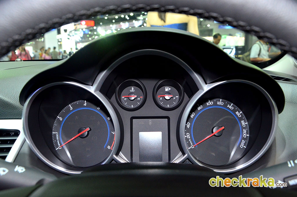 Chevrolet Cruze 1.8 LT AT เชฟโรเลต ครูซ ปี 2015 : ภาพที่ 9