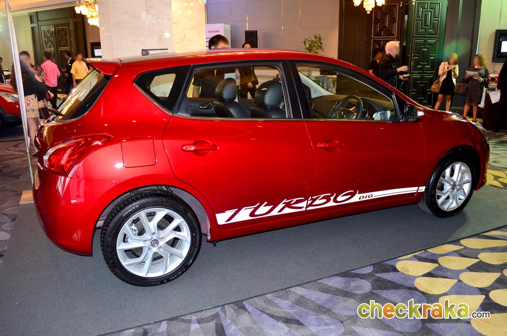 Nissan Pulsar 1.6 DIG Turbo นิสสัน พัลซาร์ ปี 2014 : ภาพที่ 12