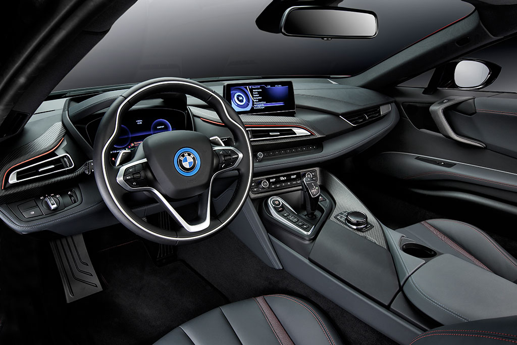 BMW i8 Protonic Red Edition บีเอ็มดับเบิลยู ไอแปด ปี 2016 : ภาพที่ 6