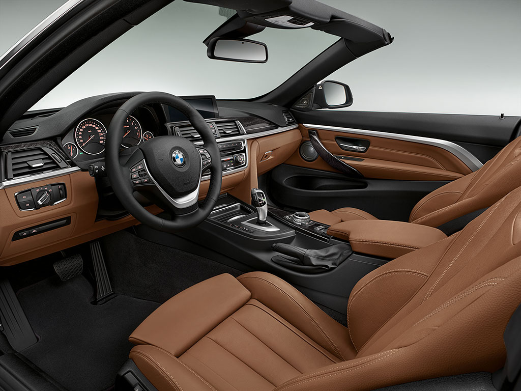 BMW Series 4 420d Convertible Sport บีเอ็มดับเบิลยู ซีรีส์ 4 ปี 2014 : ภาพที่ 8