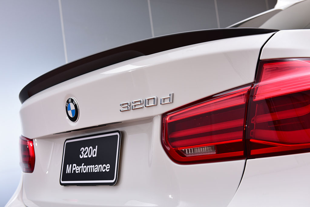 BMW Series 3 320d M Performance บีเอ็มดับเบิลยู ซีรีส์3 ปี 2017 : ภาพที่ 5