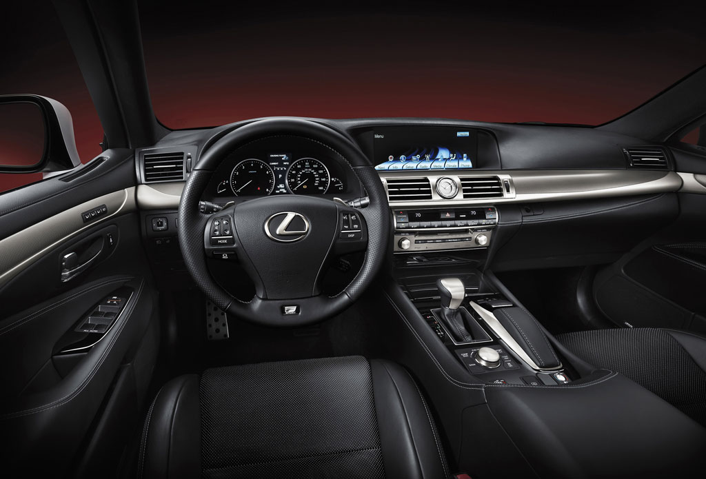 Lexus LS 460 F Sport เลกซัส ปี 2012 : ภาพที่ 7