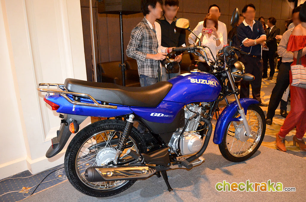 Suzuki GD110 HU Standard ซูซูกิ จีดี110 HU ปี 2015 : ภาพที่ 18
