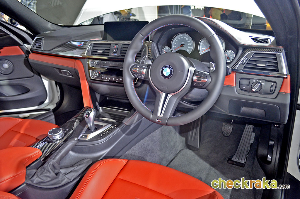 BMW M4 Coupe Competition Edition บีเอ็มดับเบิลยู เอ็ม 4 ปี 2016 : ภาพที่ 13