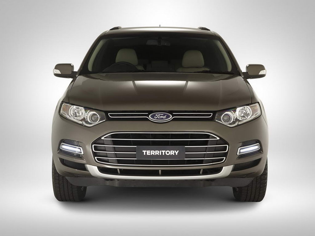 Ford Territory 2.7L Titanium ฟอร์ด เทอร์ริทอรี่ ปี 2012 : ภาพที่ 1