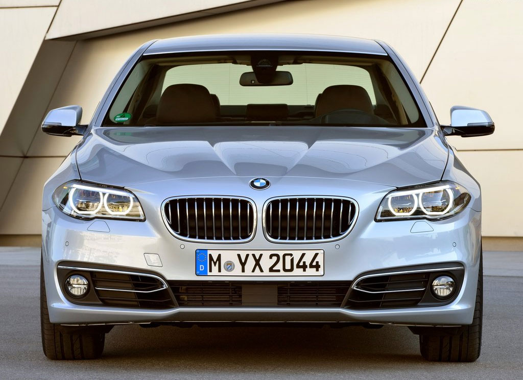 BMW Series 5 525d Luxury บีเอ็มดับเบิลยู ซีรีส์5 ปี 2014 : ภาพที่ 5
