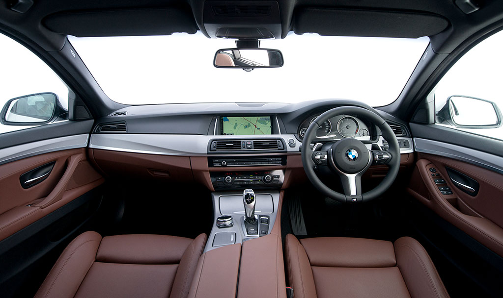 BMW Series 5 525d M Sport บีเอ็มดับเบิลยู ซีรีส์5 ปี 2014 : ภาพที่ 6