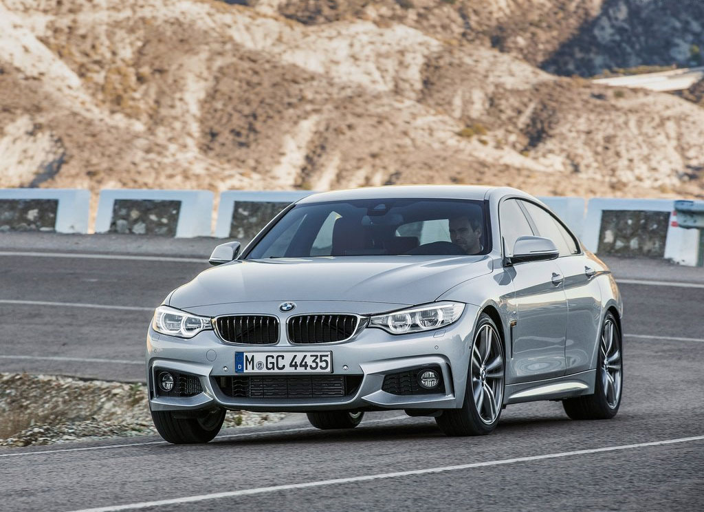 BMW Series 4 420d Gran Coupe Sport บีเอ็มดับเบิลยู ซีรีส์ 4 ปี 2014 : ภาพที่ 2