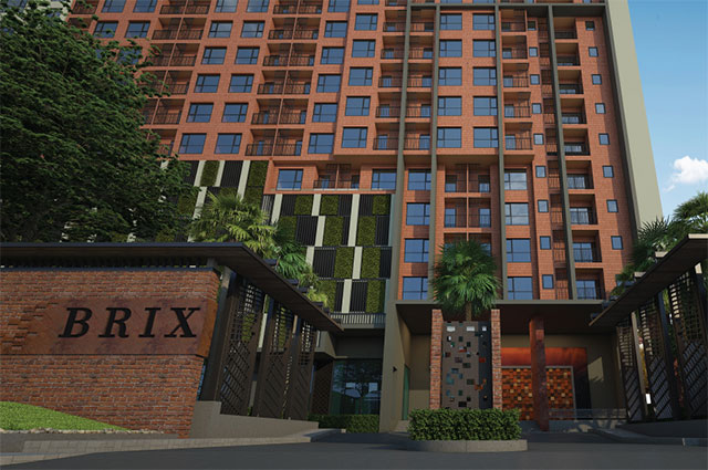 บริกซ์ คอนโดมิเนียม (Brix Condominium) : ภาพที่ 2