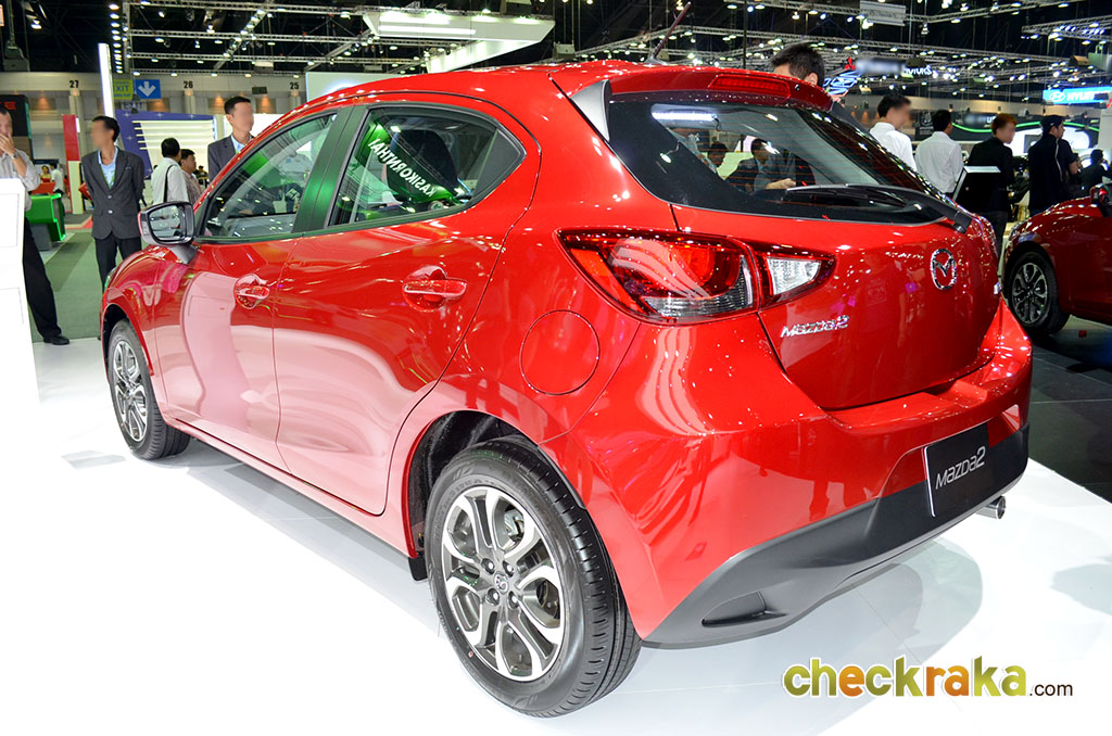Mazda 2 Sports XD High Plus L AT มาสด้า ปี 2015 : ภาพที่ 8