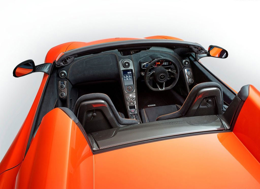McLaren 650S Spider แมคลาเรน 650 เอส ปี 2014 : ภาพที่ 8