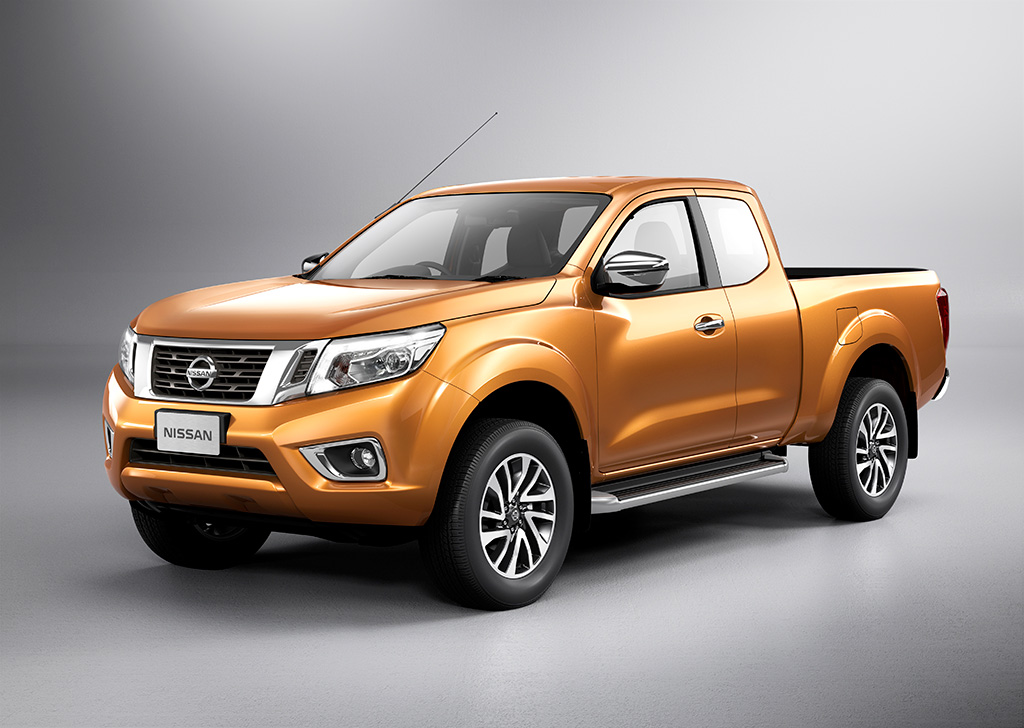 Nissan Navara NP300 King Cab Calibre S 6MT นิสสัน นาวาร่า ปี 2014 : ภาพที่ 4