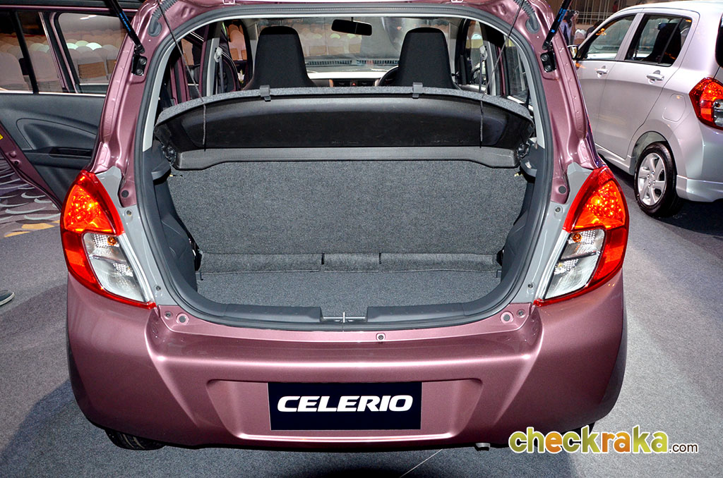 Suzuki Celerio GL CVT ซูซูกิ เซเลริโอ ปี 2014 : ภาพที่ 18