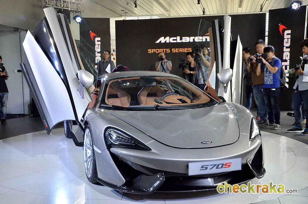 McLaren 570S Coupe Standard แมคลาเรน 570เอส คูเป้ ปี 2015 : ภาพที่ 14