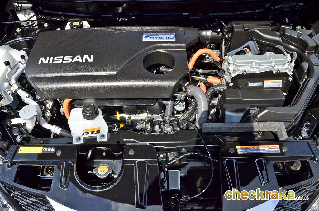 Nissan X-Trail 2.0 V 4WD Hybrid นิสสัน เอ็กซ์-เทรล ปี 2015 : ภาพที่ 20