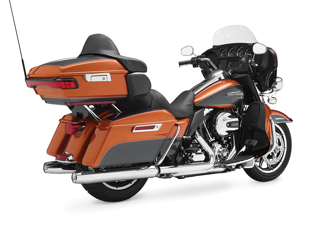 Harley-Davidson Touring Electra Glide Ultra Classic Low ฮาร์ลีย์-เดวิดสัน ทัวริ่ง ปี 2015 : ภาพที่ 10