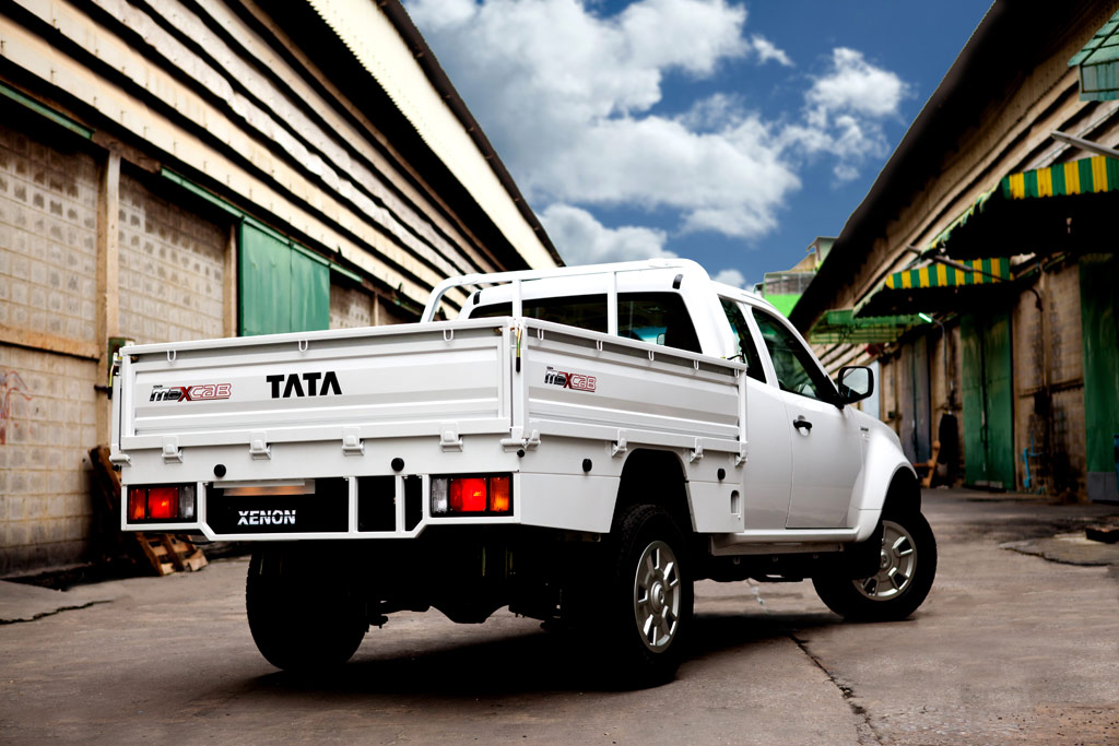 Tata Xenon Max CNG+ ทาทา ซีนอน ปี 2012 : ภาพที่ 4