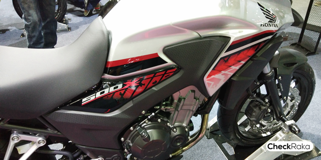 Honda CB 500X ฮอนด้า ปี 2015 : ภาพที่ 5